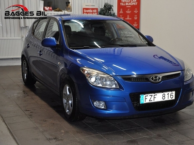 Hyundai i30 1.6 Manuell, 122hk