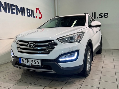 Hyundai Santa Fe 2.2 4WD 7-sits Aut Kamera MoK Drag Navi SoV