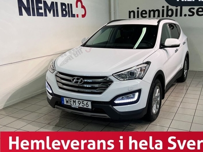 Hyundai Santa Fe2.2 4WD 7-sits Aut Kamera MoK Drag Navi SoV 2015, SUV