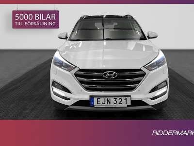 Hyundai Tucson CRDi 4WD 185hk Premium Pano Värm Skinn Drag