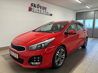 Kia Cee´d SW 1.6CRDi Automat GT-Line/Drag/GPS/1-Ägare/Kamera