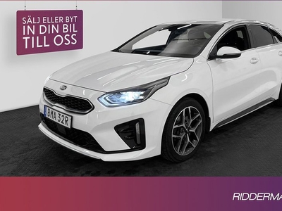 Kia Cee´dPro1.4 T-GDI GT-Line Kamera Navi Drag Carplay 2020, Halvkombi