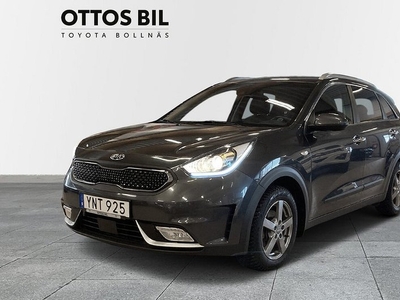 Kia NiroHybrid Dragkrok,Mv,S-V-Hjul,GPS,Ny servad,mm 2018, SUV