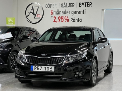 Kia Optima 1.7 CRDi GLS AUTOMAT DRAG P-sensor S & V hjul