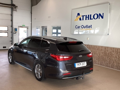 Kia Optima Sport Wagon Plug-in Hybrid Euro 6