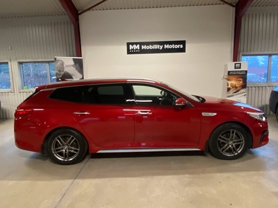 Kia Optima Sport Wagon Plug-in Hybrid Pluspaket 2