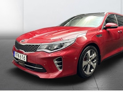 Kia OptimaSport Wagon GT 2.0 Turbo Euro 6 2017, Personbil