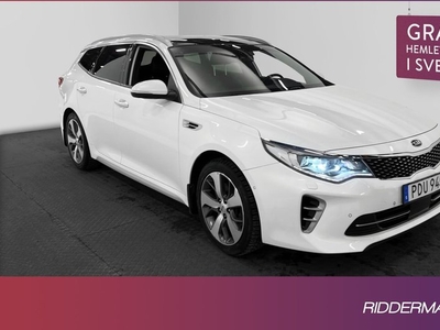 Kia OptimaSW GT-Line Pano H K Kamera Skinn Navi Drag 2017, Personbil