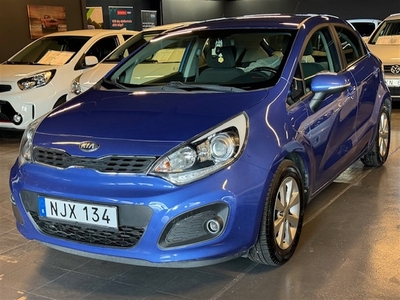 Kia Rio 5-dörrar 1.2 CVVT Manuell, 84hk GLS