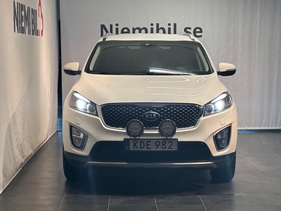 Kia Sorento 2.2 CRDi AWD 7-sits Drag/Kamera/MoK/Rattvärme