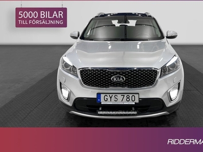 Kia SorentoAWD Business 7-Sits Pano Skinn Kamera Navi 2015, SUV