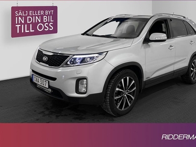 Kia SorentoCRDi AWD Business Kamera Navi Skinn Drag 2014, SUV