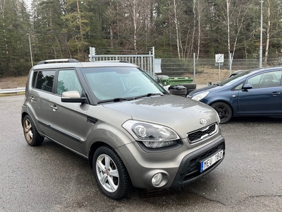 Kia Soul 1.6 CRDi 128hk Drag 14300mil Nyservad Nybesiktigad