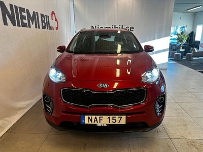 Kia Sportage 1.6 GDI 132hk Låg skatt/Kamera/Navi/SoV/MoK