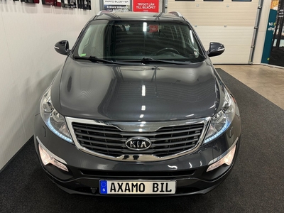 Kia Sportage 1.7 CRDi 115Hk Besiktad Kamkedja 1012kr/mån