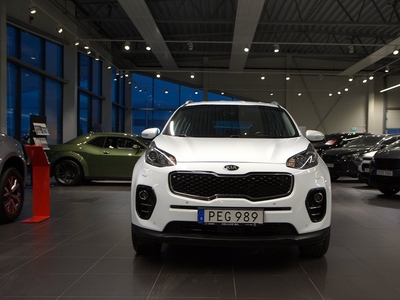 Kia Sportage 1.7 CRDi Special Edit B-kamera JBL Nav Skinn