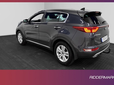 Kia Sportage 184hk AWD GT-Line Pano JBL Skinn B-kamera Navi