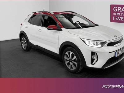 Kia Stonic1.0 T-GDI Advance Kamera Carplay Välservad 2021, SUV