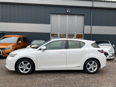 Lexus CT 200h 1.8 CVT Euro 5 Motorvärmare Backkamera