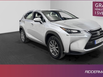 Lexus NX300h AWD Comfort Dragkrok Sensorer Välservad 2015, SUV