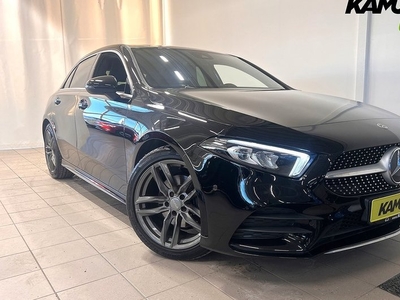 Mercedes A180Benz A 180 AMG B-kamera Navi Widescreen 2021, Halvkombi