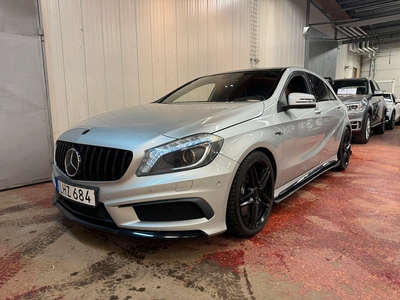 Mercedes-Benz AMG A 45 4MATIC Euro 6