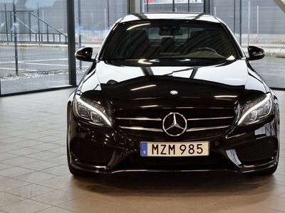 Mercedes-Benz C 250 AMG Night Panorama Skinn 211hk