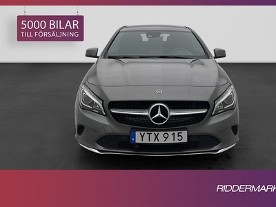 Mercedes-Benz CLA 200 Shooting Brake 156hk Kamera Navi Drag