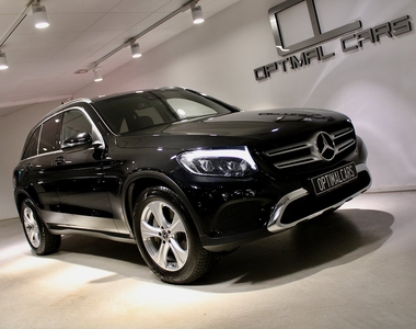 Mercedes-Benz GLC 220d 4MATIC Burmester Svensksåld Navi