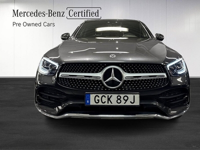 Mercedes-Benz GLC 300 e Coupé 4MATIC Moms/AMG/Burmester/Dragkrok/Taklucka