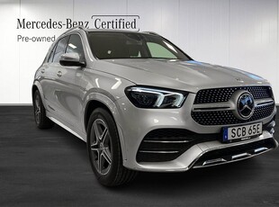 Mercedes-Benz GLE 400 d 4MATIC, AMG Line, Värmare, Distronic, Drag, LuftFjädring