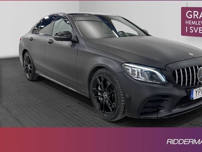 Mercedes C43 AMGBenz AMG C 43 4M Pano Burmester Cockpit Värm 2018, Sedan