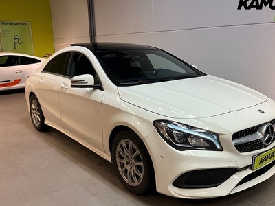 Mercedes CLA200Benz CLA 200 d AMG Sport Pano 2018, Sportkupé