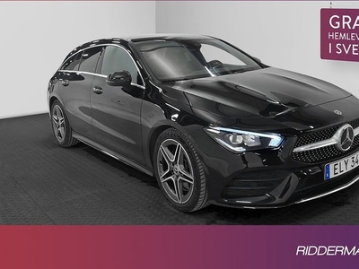 Mercedes CLA250Benz CLA 250 4M SB AMG Burm Wide Värm Ambient 2020, Kombi