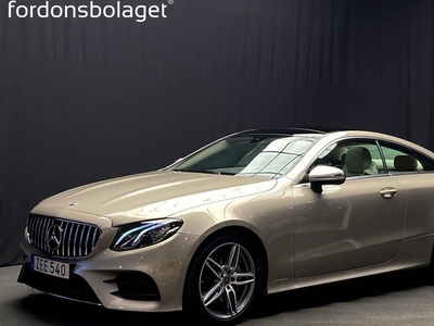 Mercedes E200Benz E 200 Coupé 4Matic AMG Pano Burmester 2018, Sportkupé