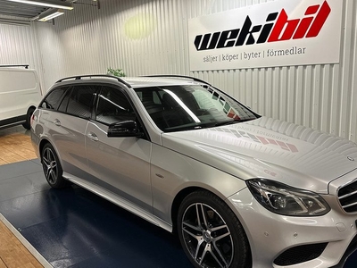 Mercedes E220Benz E 220 T 4MATIC 7G AMG Sport, Värmare, Drag 2016, Kombi