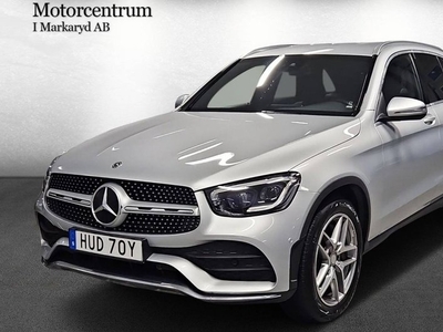 Mercedes GLC220Benz GLC 220 d 4MATIC AMG Värmare Drag Premiumpaket 2020, SUV