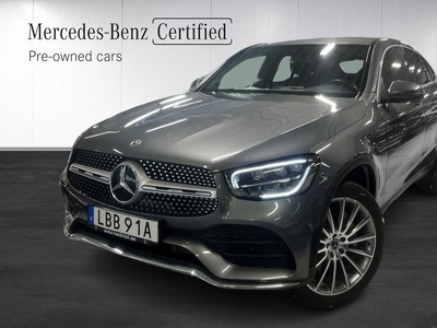 Mercedes GLC300Benz GLC 300 e 4MATIC Coupé AMG Line | DRAG 2021, Sportkupé