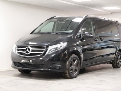 Mercedes V250Benz V 250d 4MATIC 3.1t 7-sits Värmare Navi Kamera 2018, Minibuss