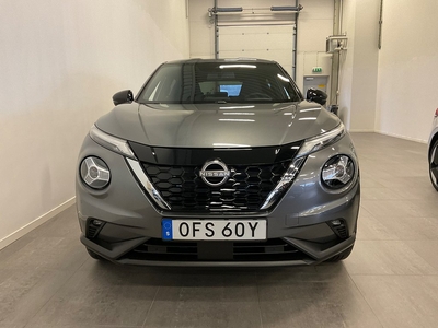 Nissan Juke Hybrid 143HK N-Connecta+Navigation