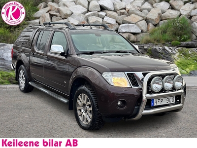 Nissan Navara Dubbelhytt 3.0 dCi V6 4x4 Euro 5