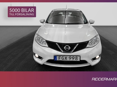 Nissan Pulsar 1.5 dCi 110hk Bluetooth Välservad 0,36l/mil