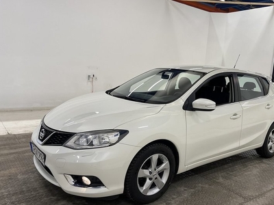 Nissan Pulsar1.5 dCi Bluetooth Välservad 0,36l mil 2015, Halvkombi