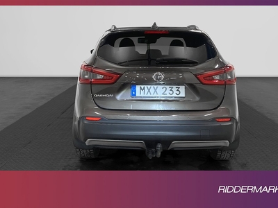 Nissan Qashqai 1.2 115hk Pano 360° Skinn Navi Drag