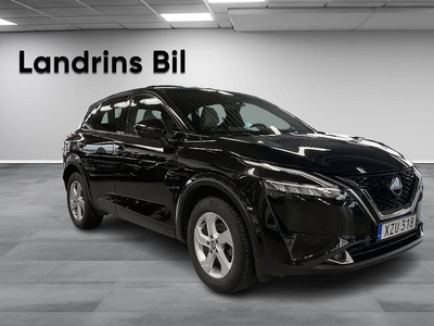 Nissan Qashqai 1.3 DIG-T Räntedeal 3,95%