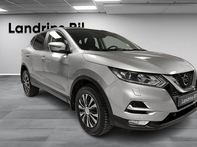 Nissan Qashqai N-Connecta 2WD DCT Aut 160hk INKL. VINTERHJUL