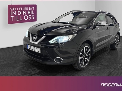 Nissan QashqaiDIG-T Tekna Pano 360° Navi Skinn Drag 2015, SUV