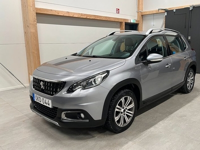 Peugeot 2008Allure 1.2 PureTech, Motorvärmare 2017, SUV