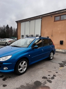 Peugeot 206 SW 1.6 XS Euro 4/ Nybesiktad