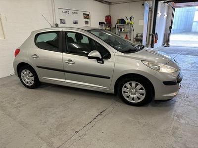 Peugeot 207 5-dörrar 1.4 NY BIS